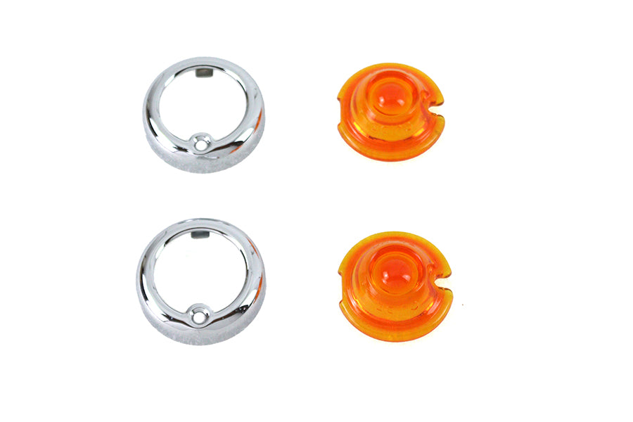 Replica Guide Bullet Marker Lamp Set Amber