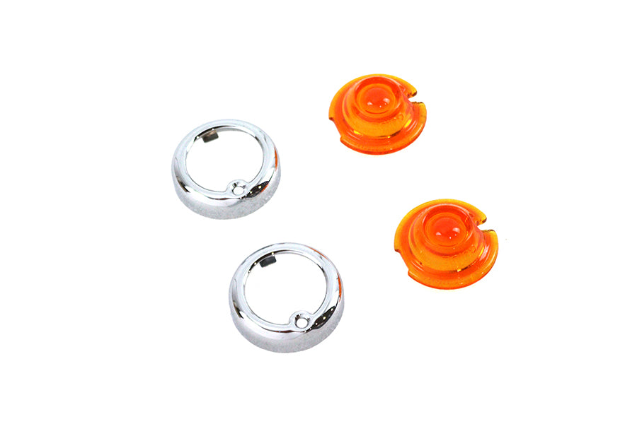 Replica Guide Bullet Marker Lamp Set Amber