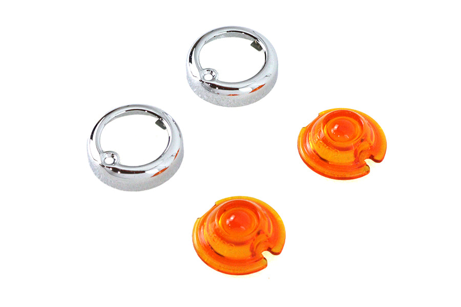 Replica Guide Bullet Marker Lamp Set Amber