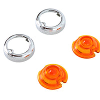 Replica Guide Bullet Marker Lamp Set Amber