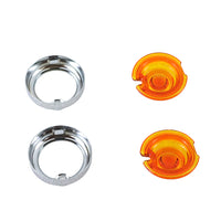 Replica Guide Bullet Marker Lamp Set Amber