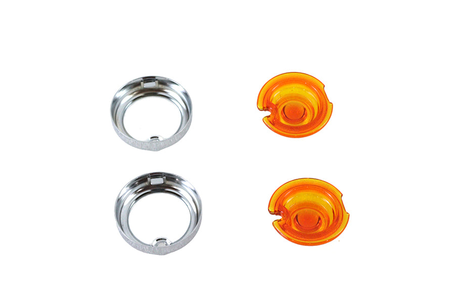 Replica Guide Bullet Marker Lamp Set Amber