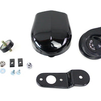 33-1729 - Softail Horn Kit with Black Cover by V-Twin