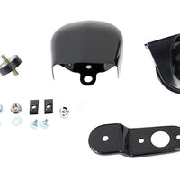 33-1729 - Softail Horn Kit with Black Cover by V-Twin