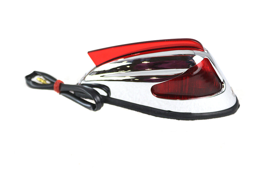 Replica Front Fender Lamp with Red Lens