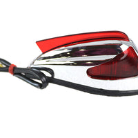 Replica Front Fender Lamp with Red Lens