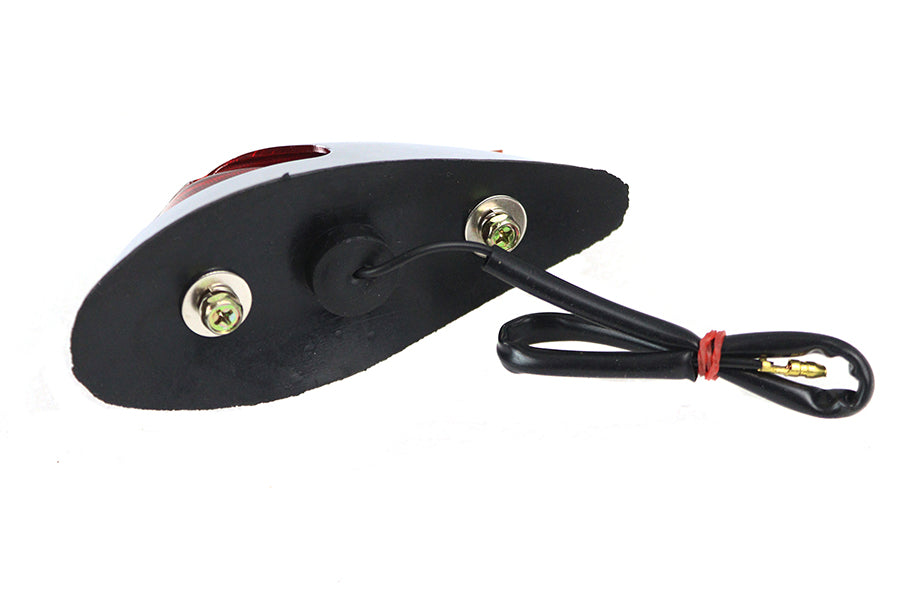 Replica Front Fender Lamp with Red Lens