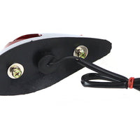 Replica Front Fender Lamp with Red Lens