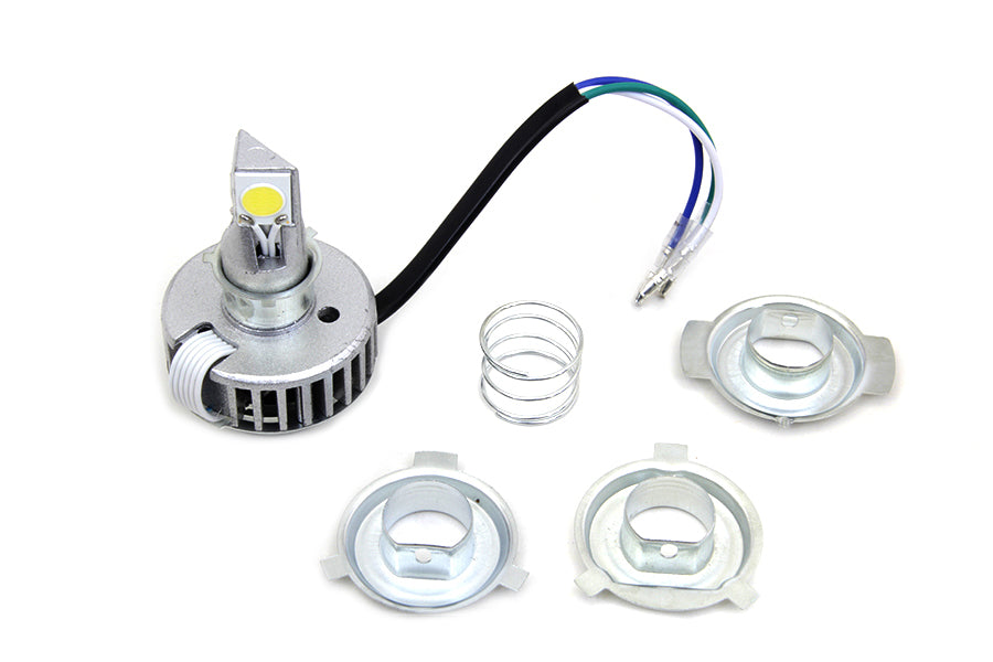 33-1737 - White LED H4 Replacement Bulb Kit by Wyatt Gatling