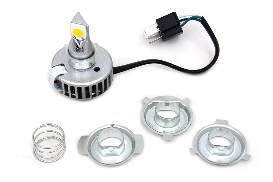 33-1738 - Yellow LED H4 Replacement Bulb Kit by Wyatt Gatling