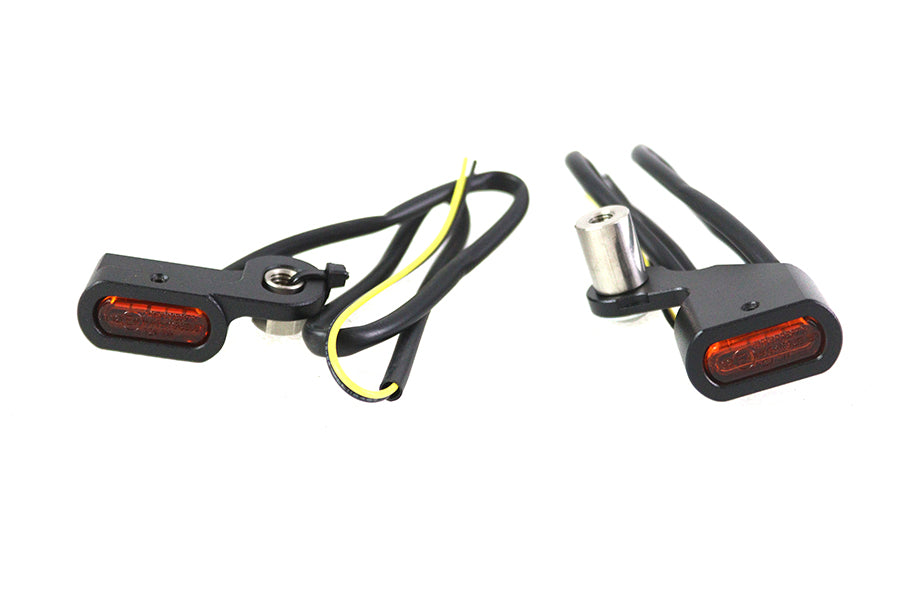 33-1750 - Black LED Turn Signal Set by V-Twin