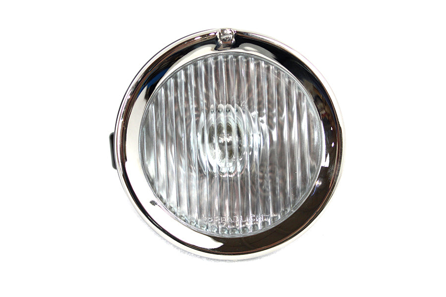 33-1766 - Indian Small 6 Volt Headlamp by V-Twin