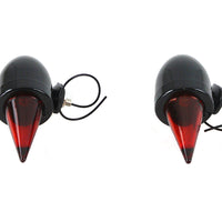 Torpedo Bullet Lamp Set Black