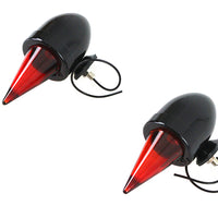 Torpedo Bullet Lamp Set Black