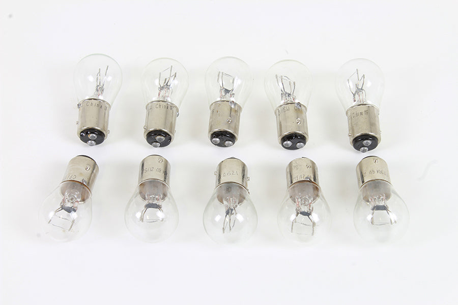 33-1781 - Tail Lamp Bulb 6 Volt by V-Twin