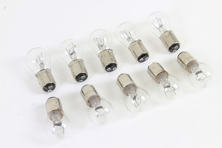 33-1781 - Tail Lamp Bulb 6 Volt by V-Twin