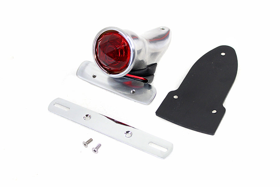 33-1784 - Bates Bobber Tail Lamp Assembly Polished by Wyatt Gatling