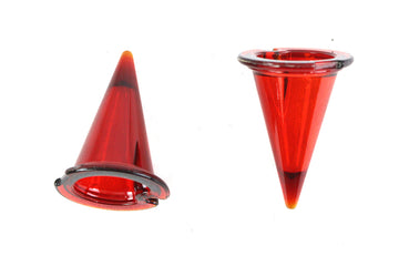 3 inch Bullet Lite Red Lens Set