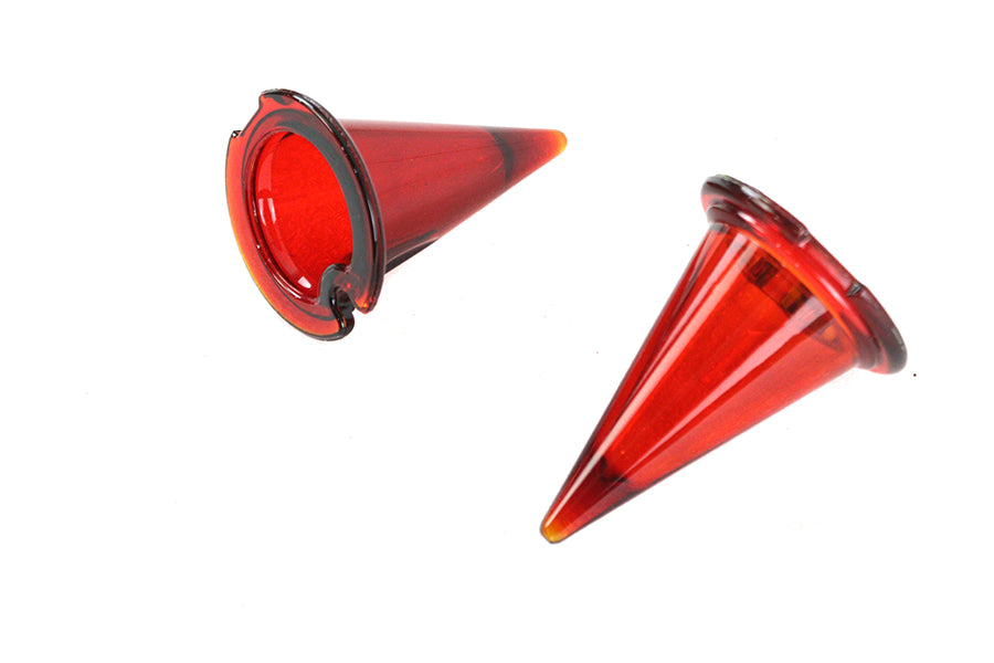 3 inch Bullet Lite Red Lens Set