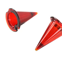 3 inch Bullet Lite Red Lens Set