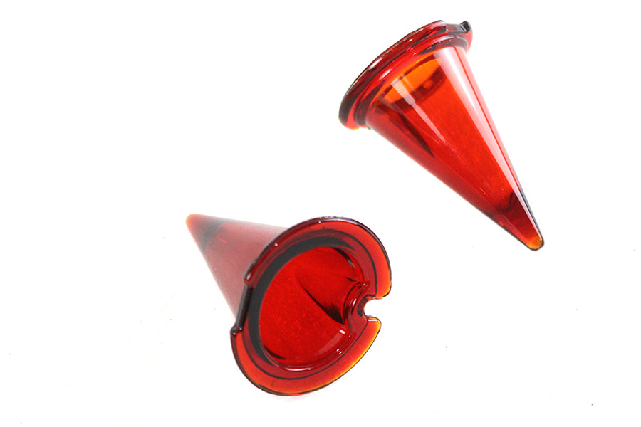 3 inch Bullet Lite Red Lens Set