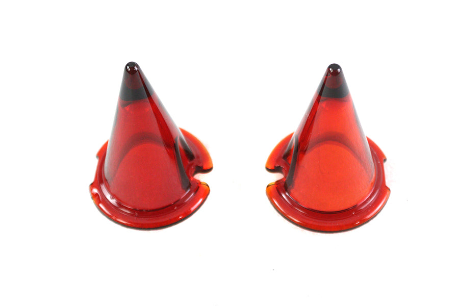 3 inch Bullet Lite Red Lens Set