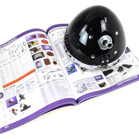 33-1793 - 6 Volt LED Spring Fork Headlamp Black by V-Twin