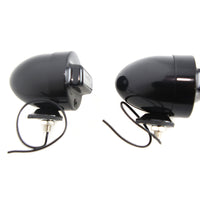 Blackout Bullet Lamp Set Flat Black