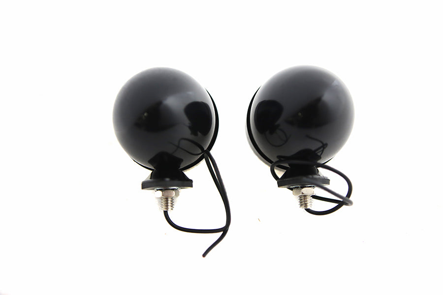 Blackout Bullet Lamp Set Flat Black