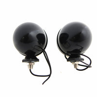 Blackout Bullet Lamp Set Flat Black