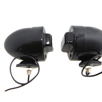 Blackout Bullet Lamp Set Flat Black