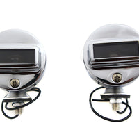 Blackout Bullet Lamp Set Chrome