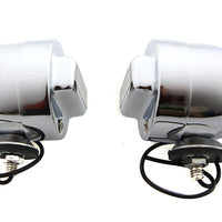 Blackout Bullet Lamp Set Chrome