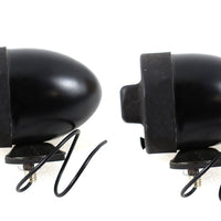 33-1798 - Blackout Bullet Lamp Set by V-Twin