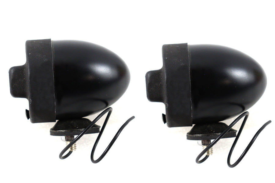 33-1798 - Blackout Bullet Lamp Set by V-Twin