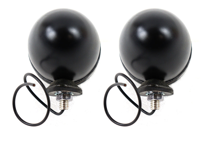 33-1798 - Blackout Bullet Lamp Set by V-Twin