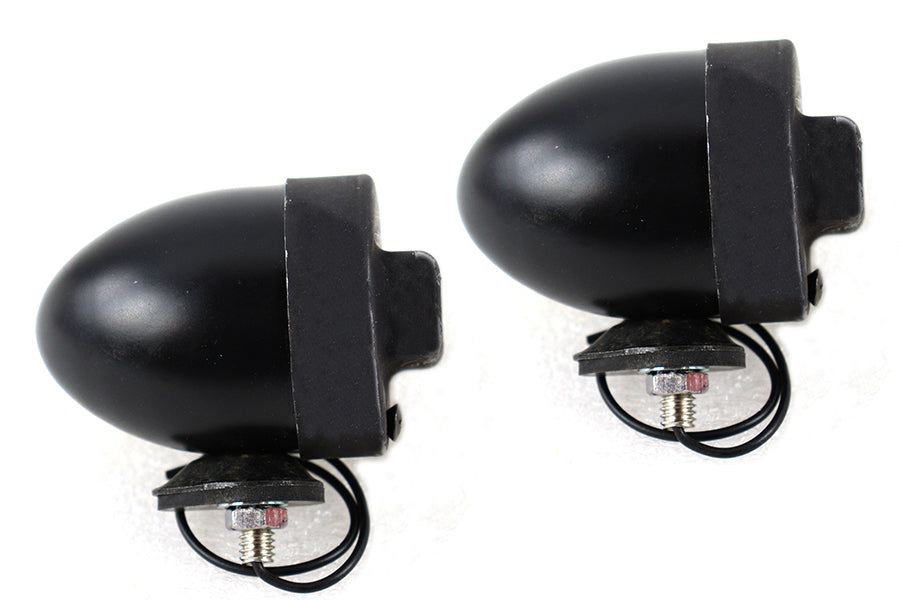 33-1798 - Blackout Bullet Lamp Set by V-Twin