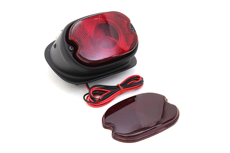 33-1804 - Tail Lamp with Glass Lens by V-Twin