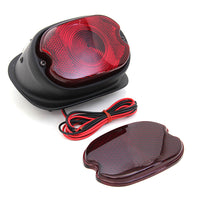 33-1804 - Tail Lamp with Glass Lens by V-Twin