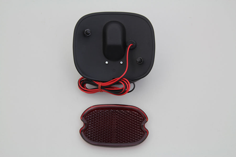 33-1804 - Tail Lamp with Glass Lens by V-Twin
