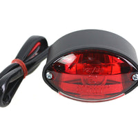 Micro Cateye Tail Lamp Black