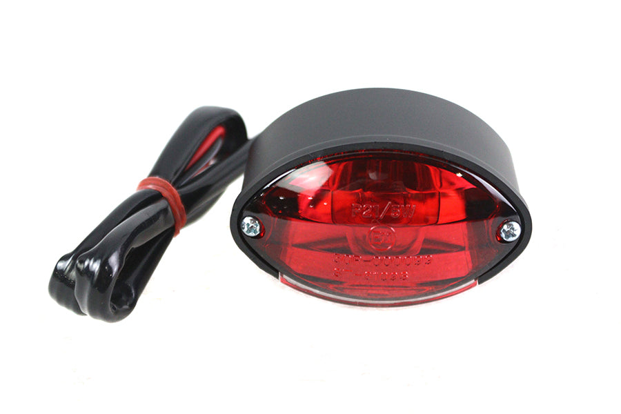 Micro Cateye Tail Lamp Black