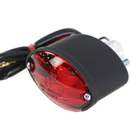 Micro Cateye Tail Lamp Black