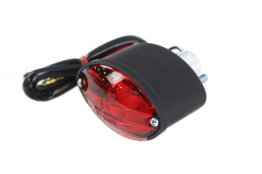 Micro Cateye Tail Lamp Black