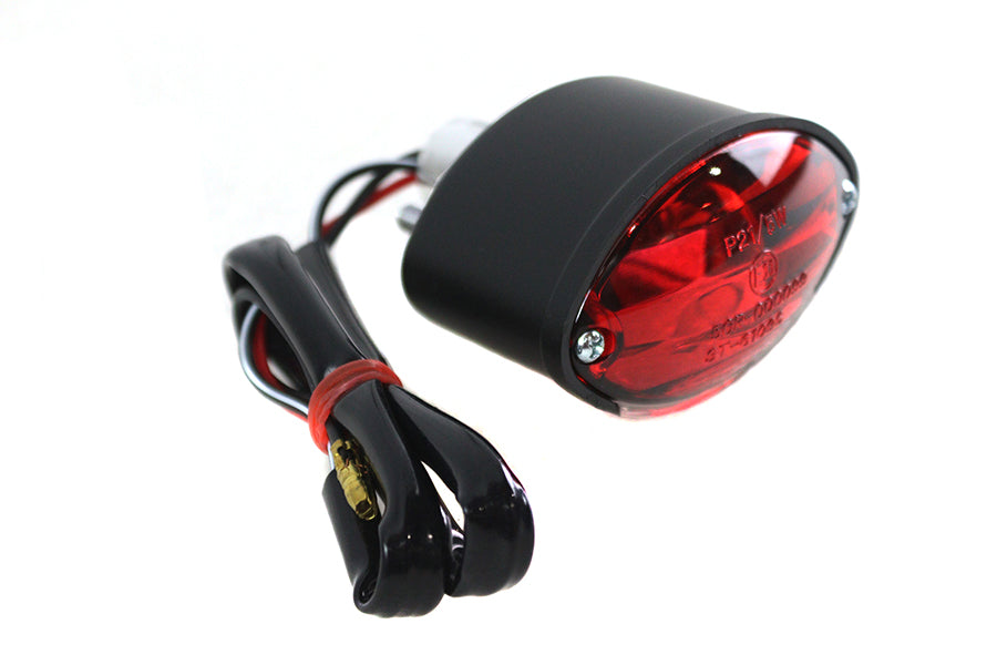 Micro Cateye Tail Lamp Black