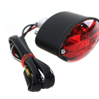 Micro Cateye Tail Lamp Black