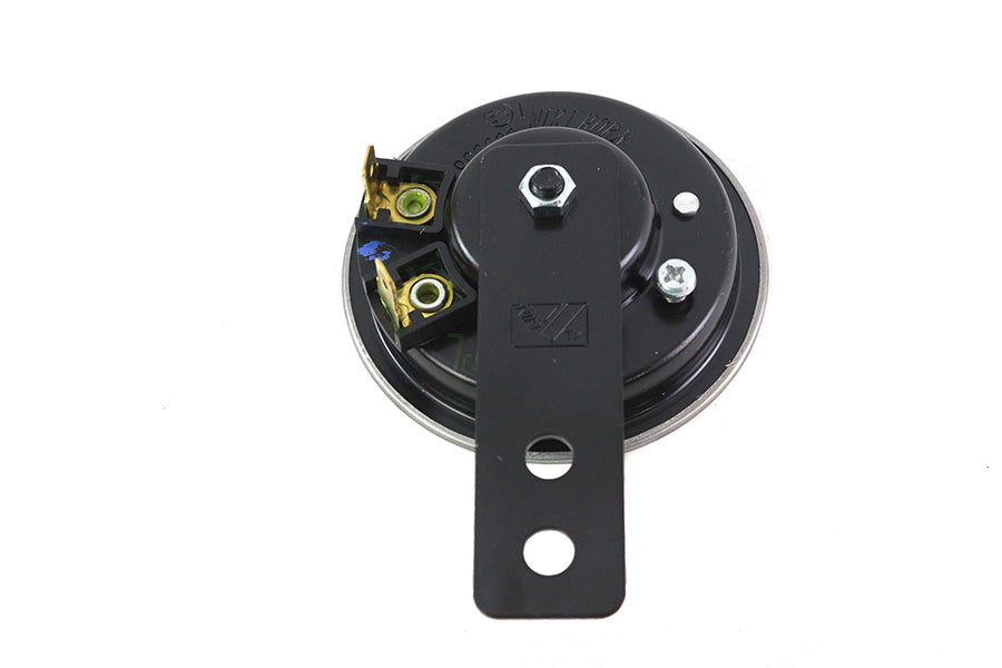 12 Volt Mini Horn Black