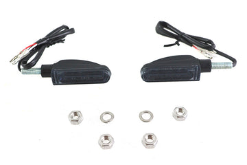 LED Turn Signal Set Black