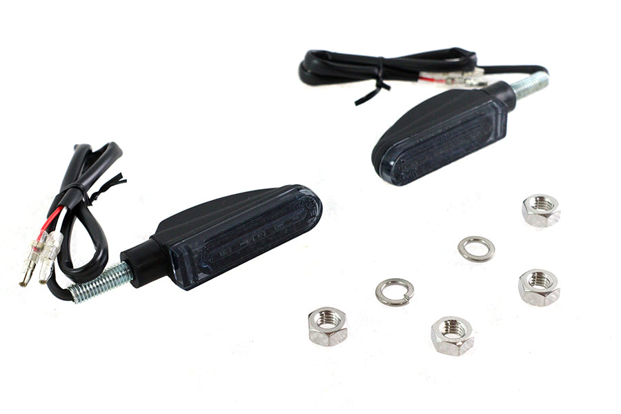 LED Turn Signal Set Black