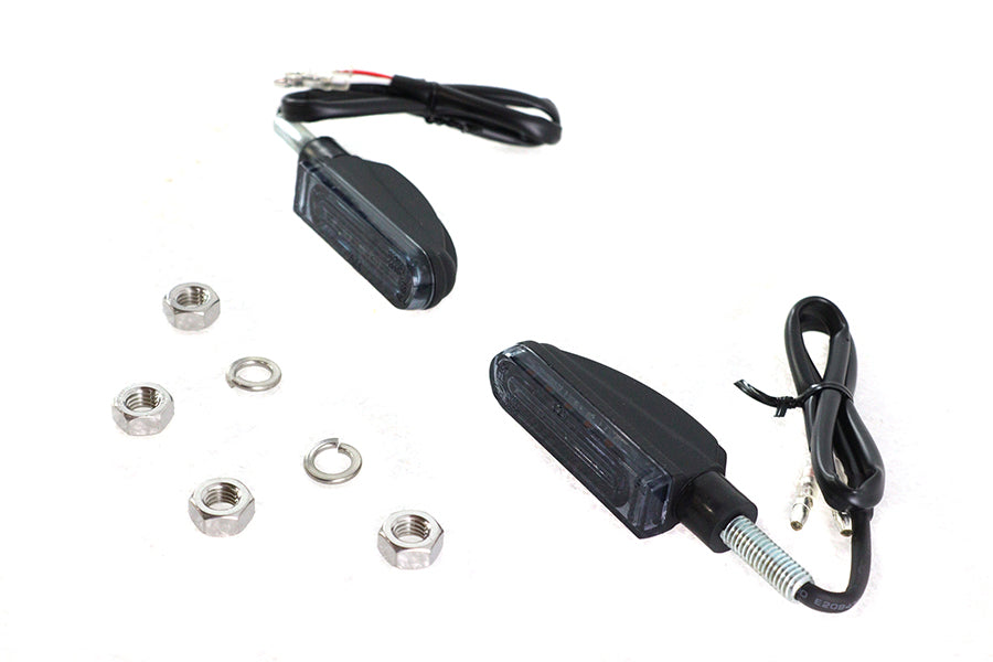 LED Turn Signal Set Black